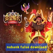 nubank falso download